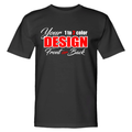 1-2 Color Print Front or Back
